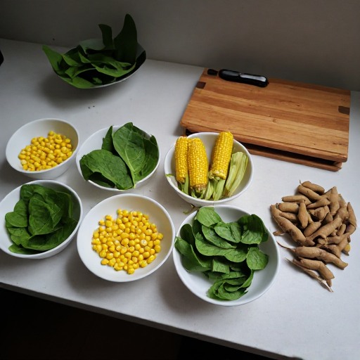 pemisahan bahan sebelum memasak