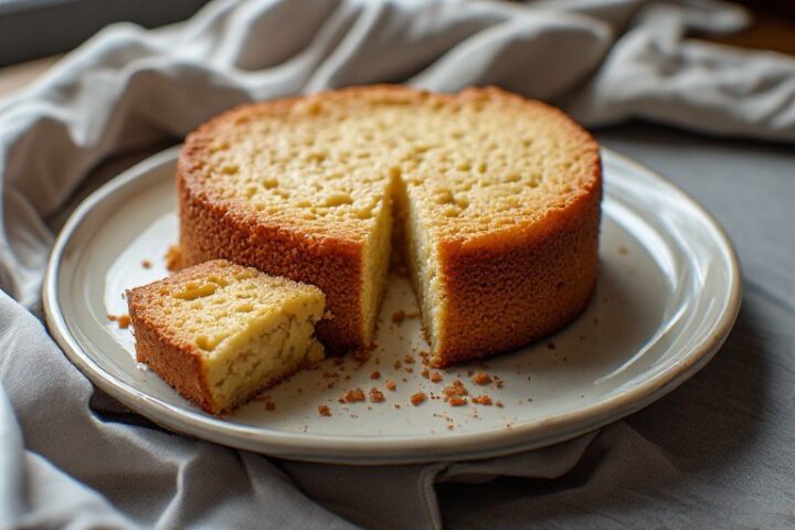 Gambar pendamping artikel: Resep Bolu Pisang Kukus Tanpa Mixer dengan Takaran Gram