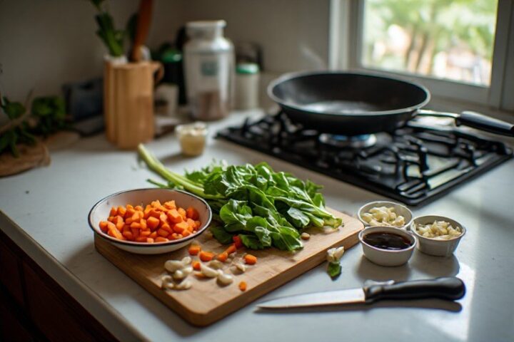 Gambar pendamping artikel: Cara Menyiapkan Bahan Masakan agar Proses Memasak Lebih Teratur